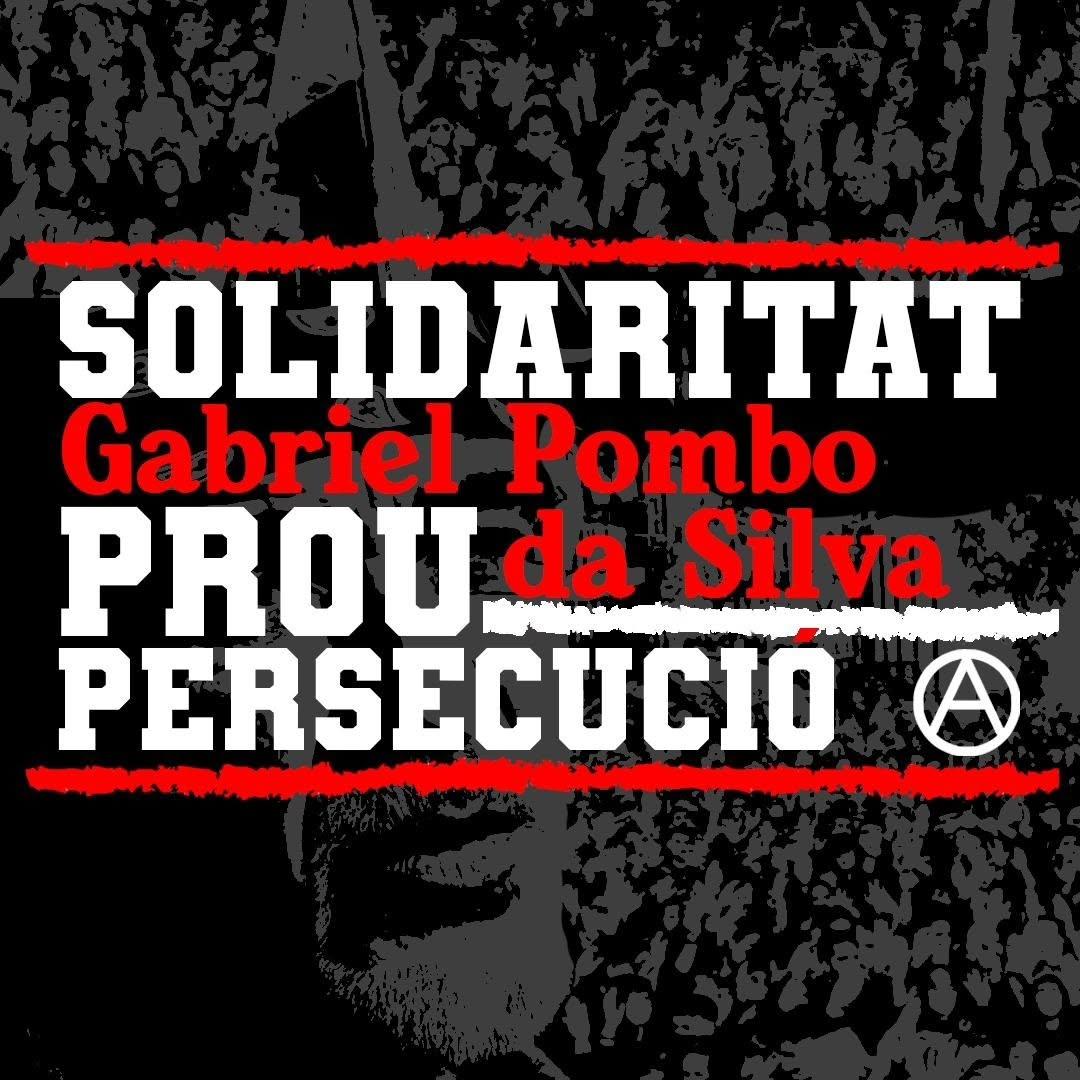 Preparandonos para lo peor: posible entrega a Italia del compañero Gabriel Pombo Da Silva